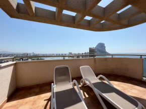 Bahia del Sol Atico en Calpe con impresionantes vistas.